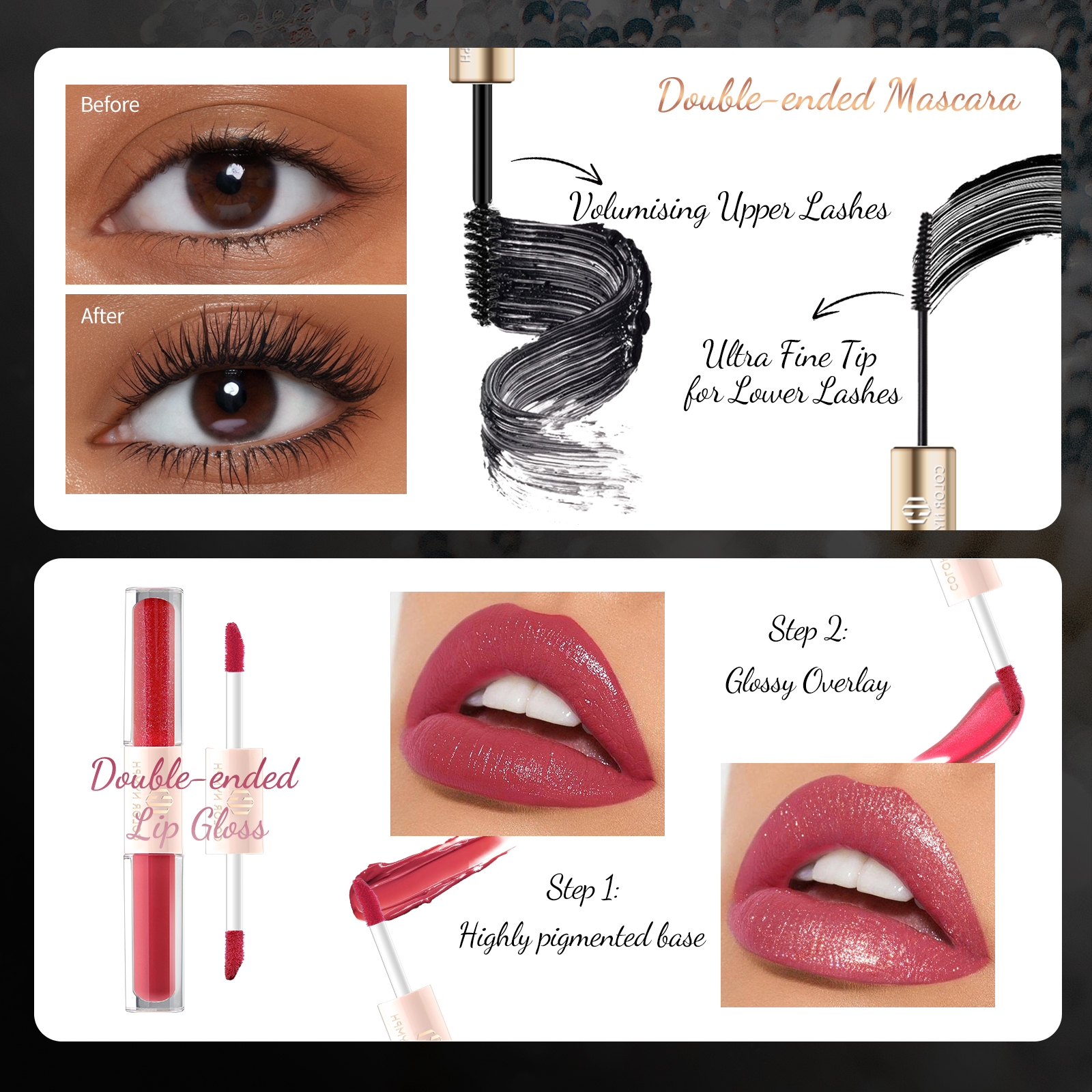 Color Nymph Makeup Kit for Women, Girls Beginner All In One Makeup Set ...
