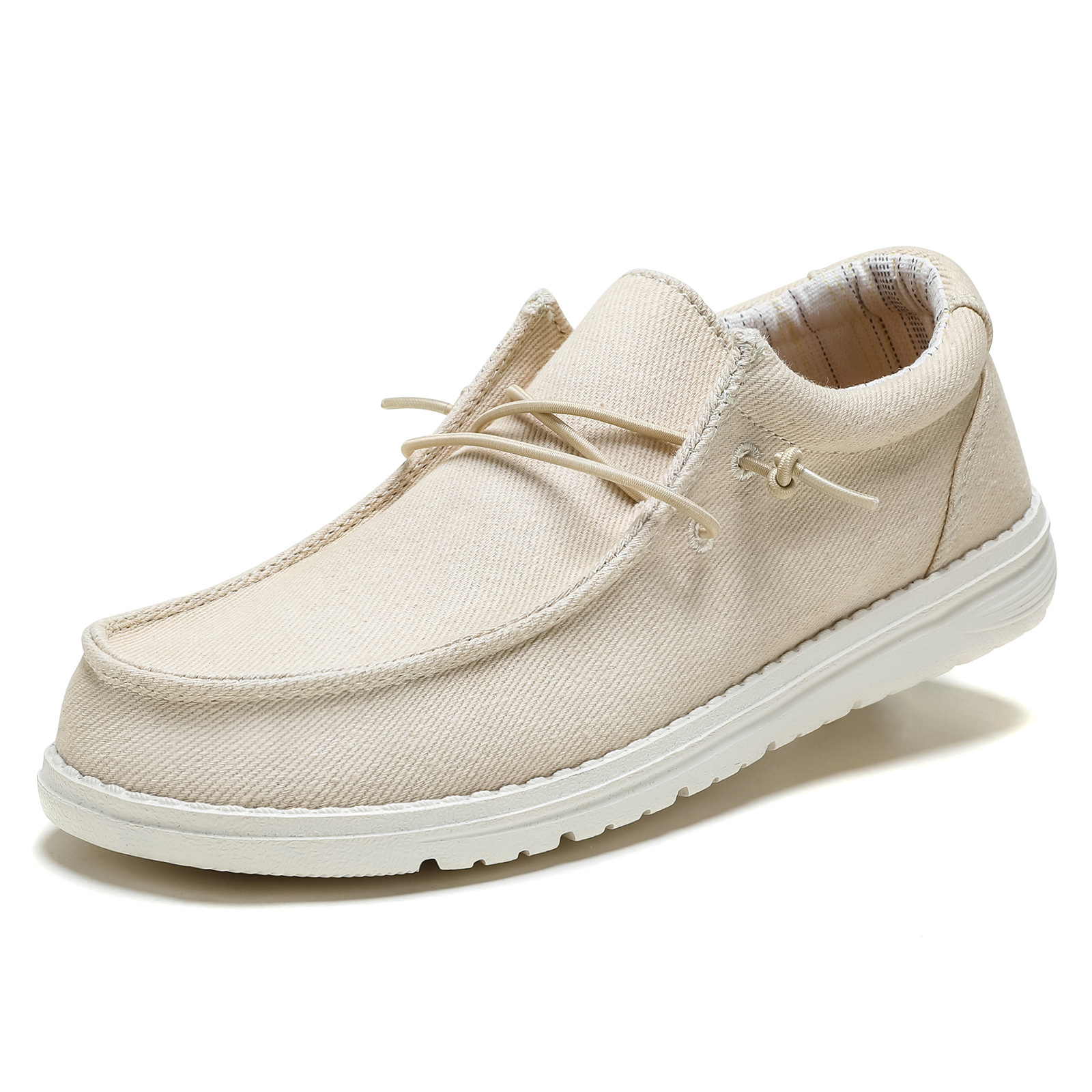 SANNAX Women's Slip on Shoes Canvas Shoes Casual Loafers for Women