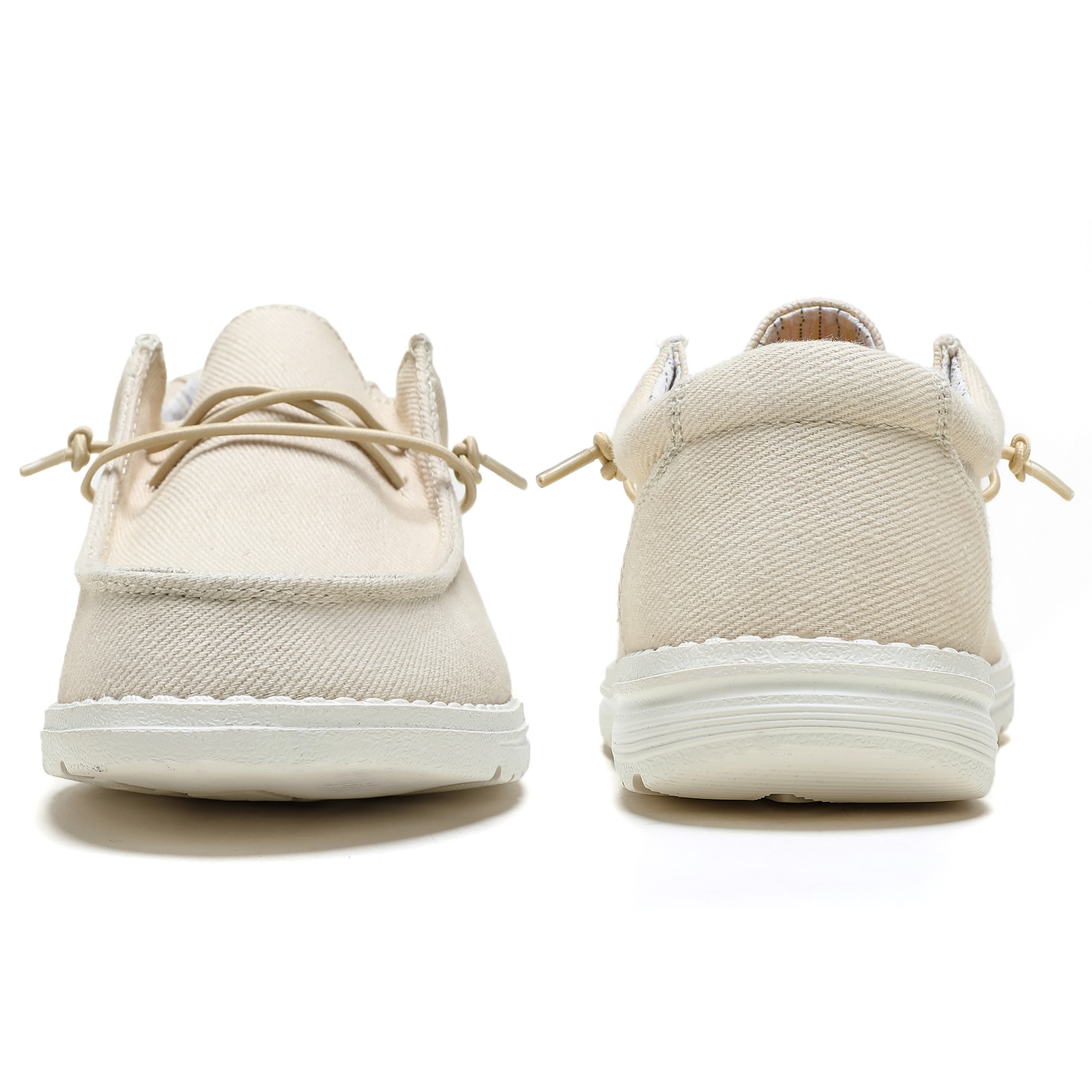 SANNAX Women's Slip on Shoes Canvas Shoes Casual Loafers for Women