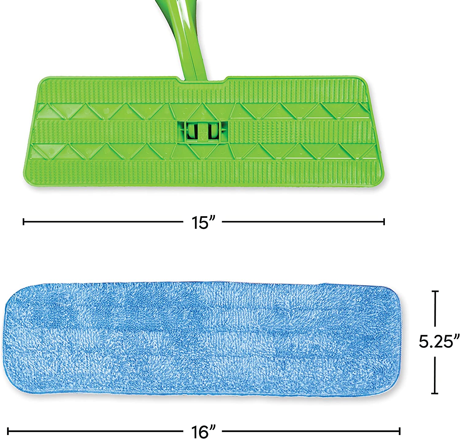 ReUp Microfibre Spray Mop Replacement Heads For Wet/Dry Mops