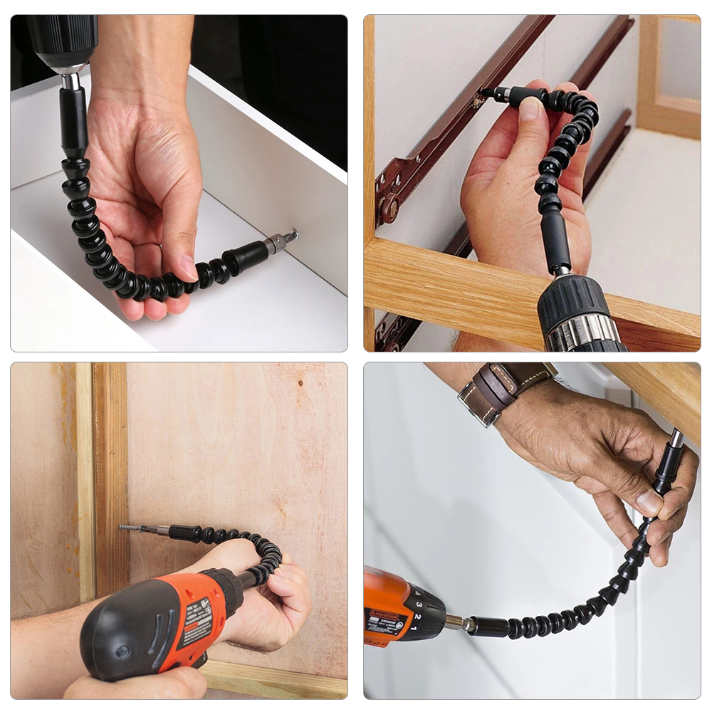 MAEXUS Flexible Drill Bit Extension, Explore Flexible Extensions for