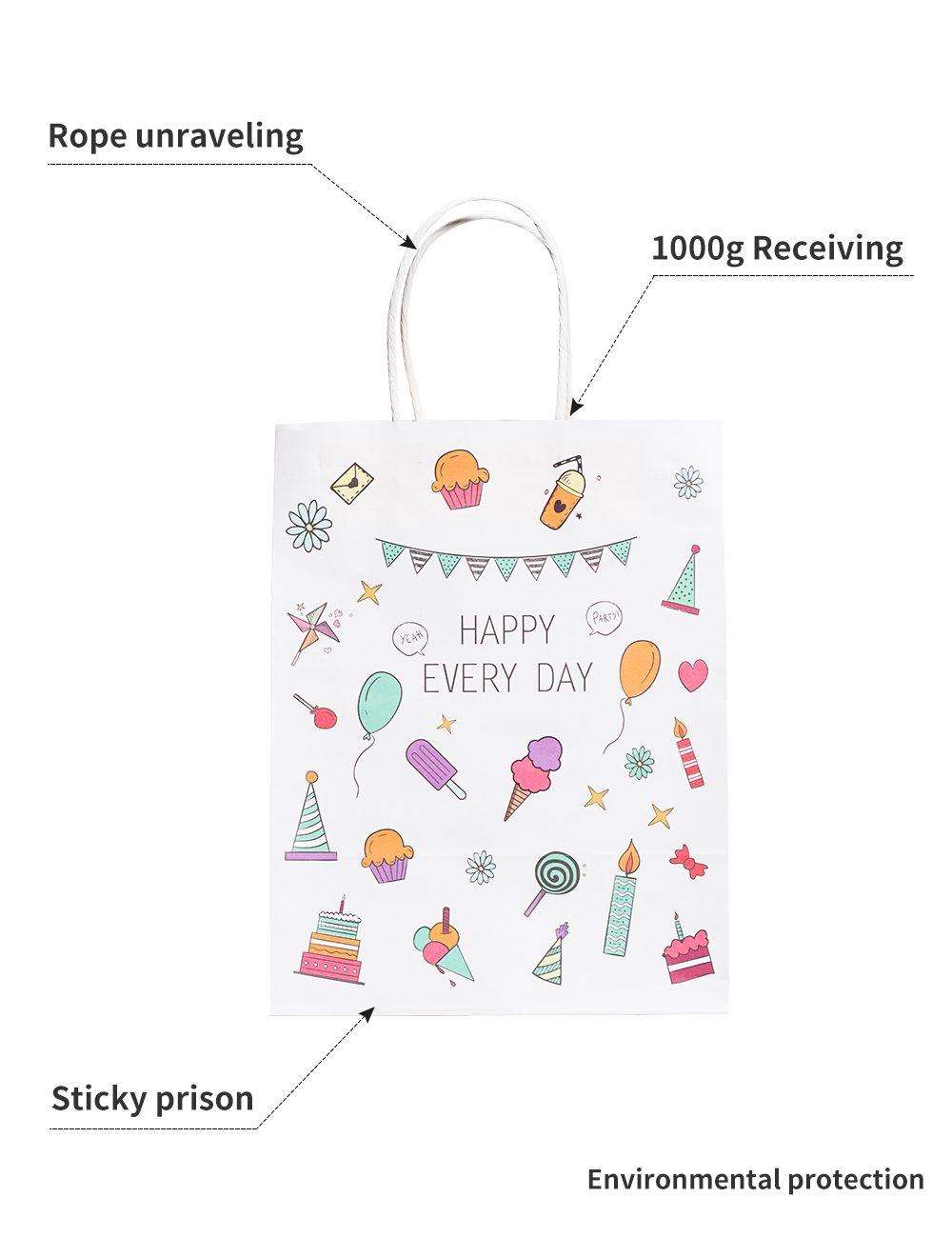 Brown Kraft Paper Bags with Handles,100 50 20 10 Count,gift bags