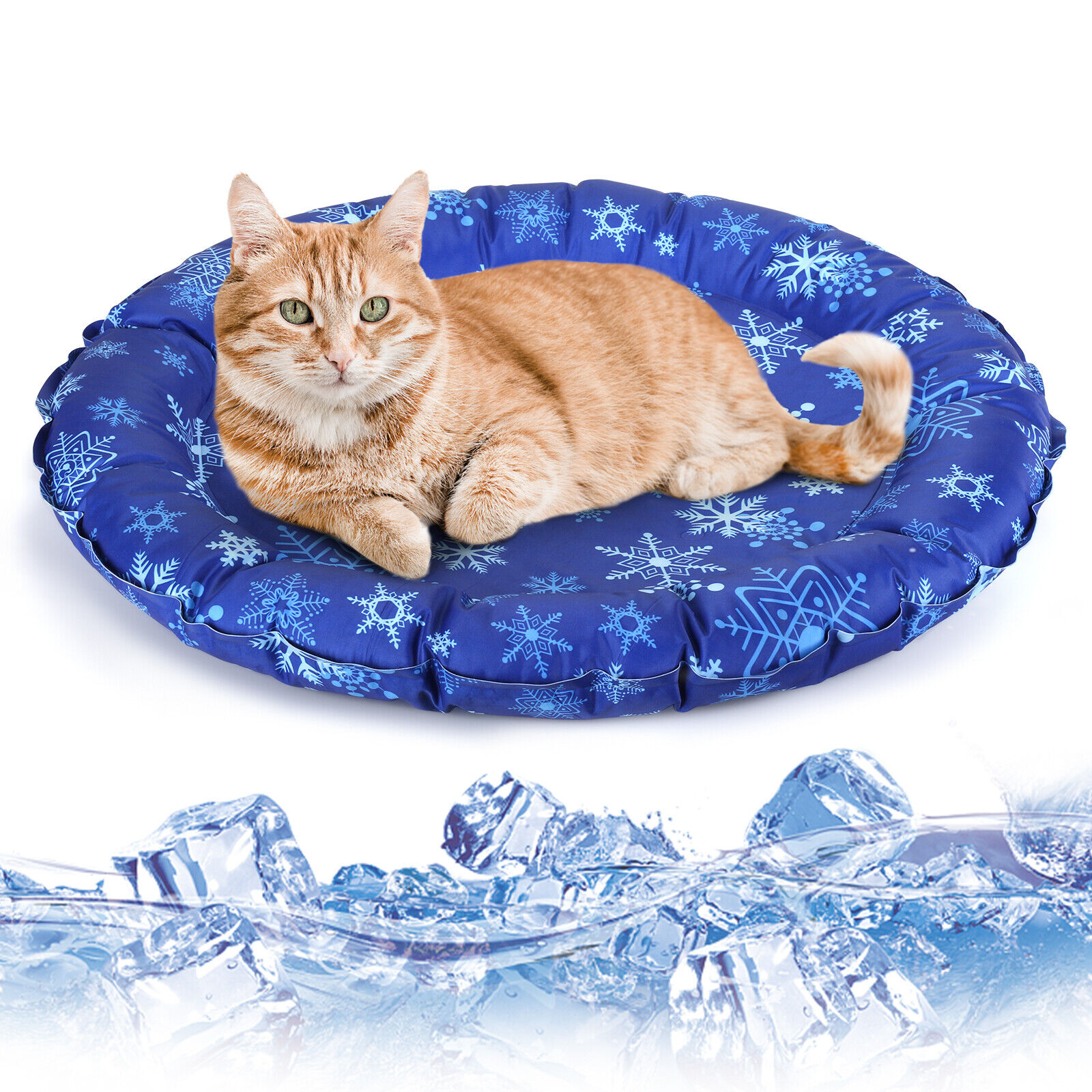 PETTOM Cooling Mat Cats Dogs Self Cooling Gel Mat Comfortable Cushion