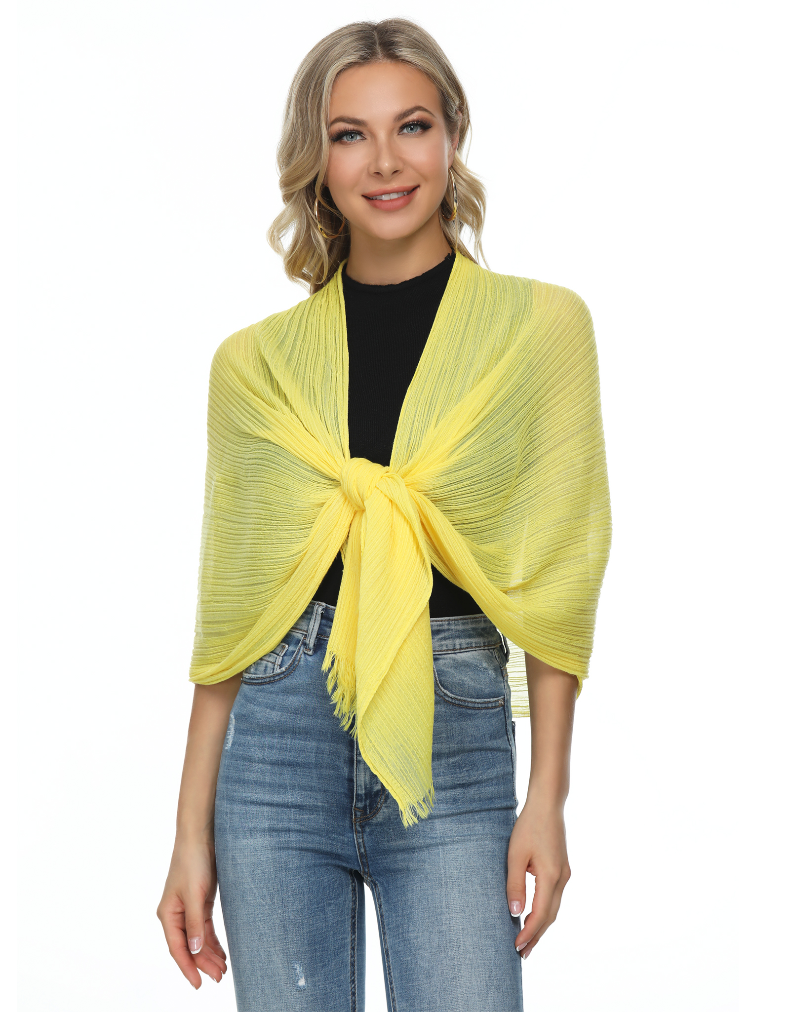 Viamulion Womens Shawls Wraps Blanket， Open Front Poncho Cape Oversized Cardigan Sweater