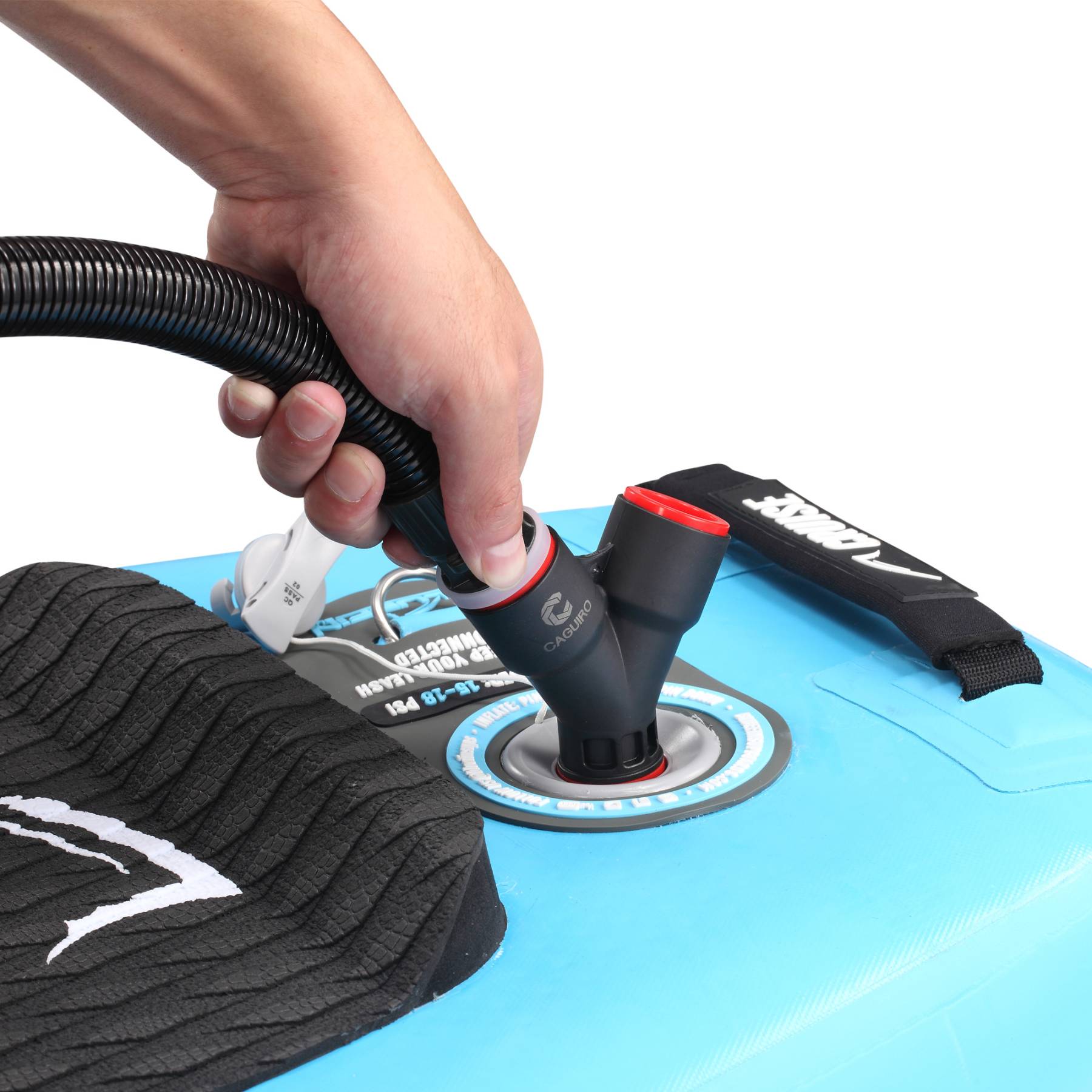 Paddle Board SUP Multi Pump Adapter Suitable for All HR Valve Fittings