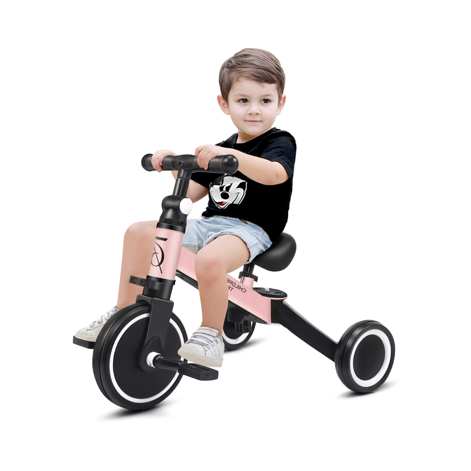 67i Kids Tricycles for 13 Year olds 3 in 1 Tricycle Toddler Bike for 1 to 3 Years Old Kids
