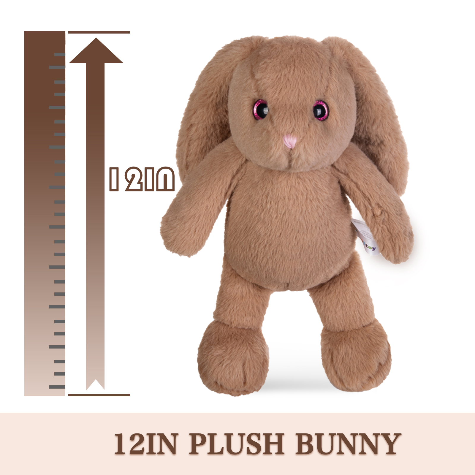 Plush Bunny Stuffed Animals Toy Lovely Bunny Velveteen Rabbit Bedtime