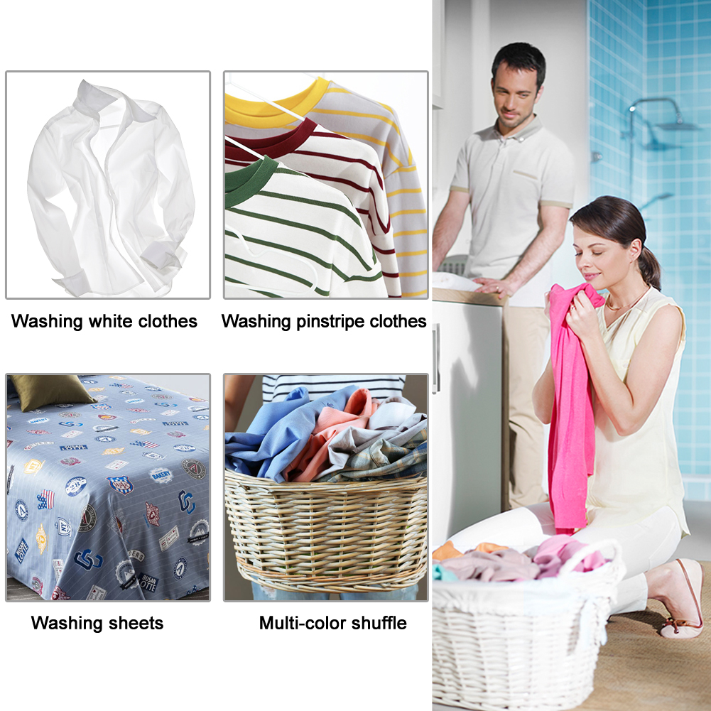 RUILLSEN Color Catcher, 72 Count Sheets Dye Trapping Sheet Grabber Stain Catcher for Clothes