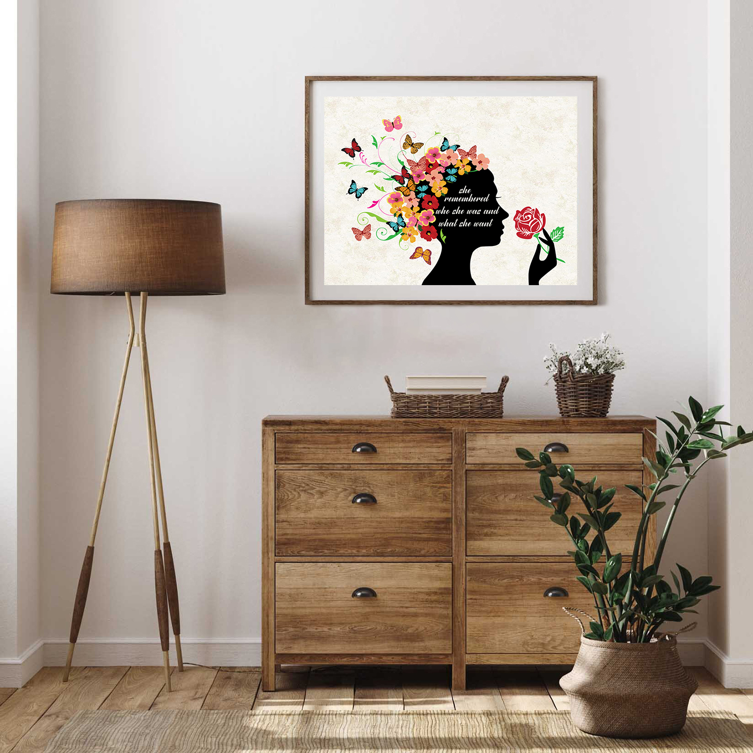 Inspirational Wall Art Poster,Motivational Wall Decor Picture