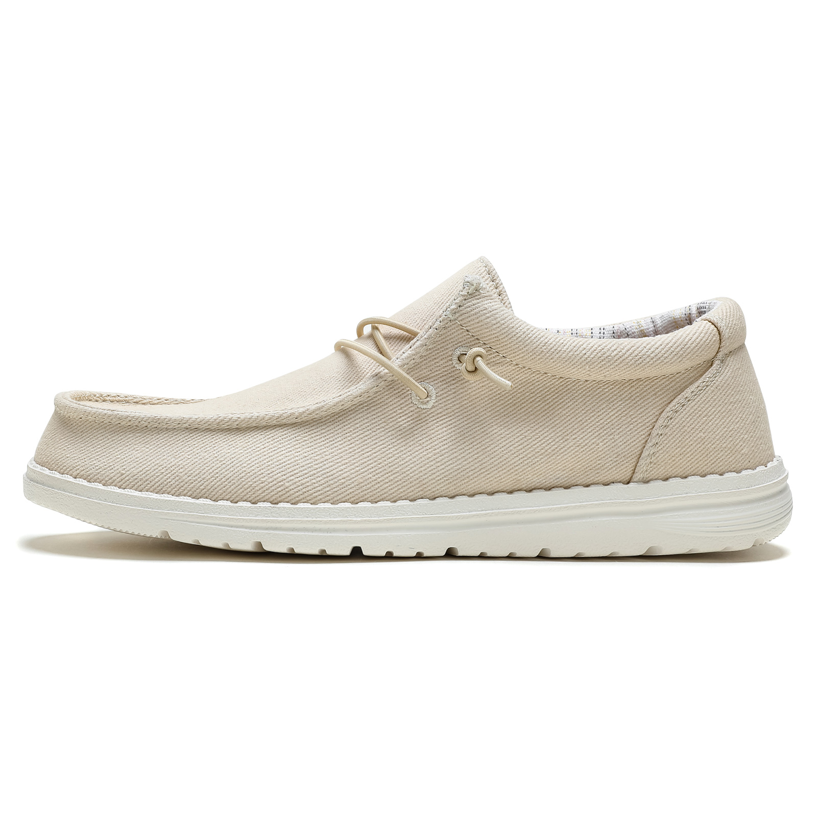 SANNAX Women's Slip on Shoes Canvas Shoes Casual Loafers for Women