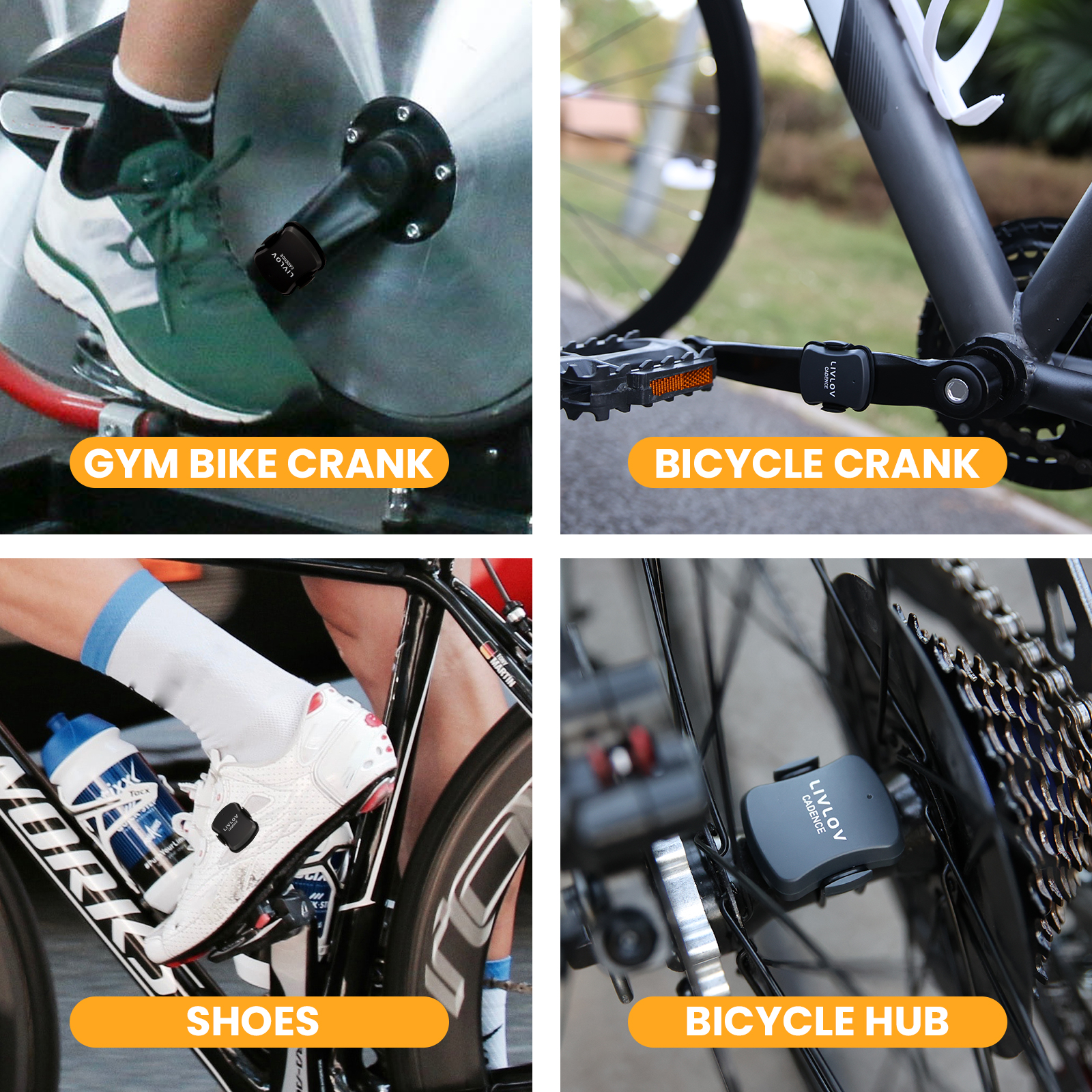 wahoo cadence peloton