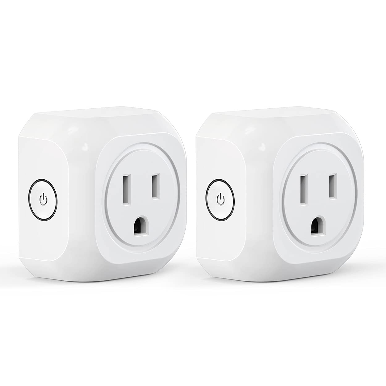 Mini Smart Plugs That Work with Alexa and Google Home, MONGERY WiFi