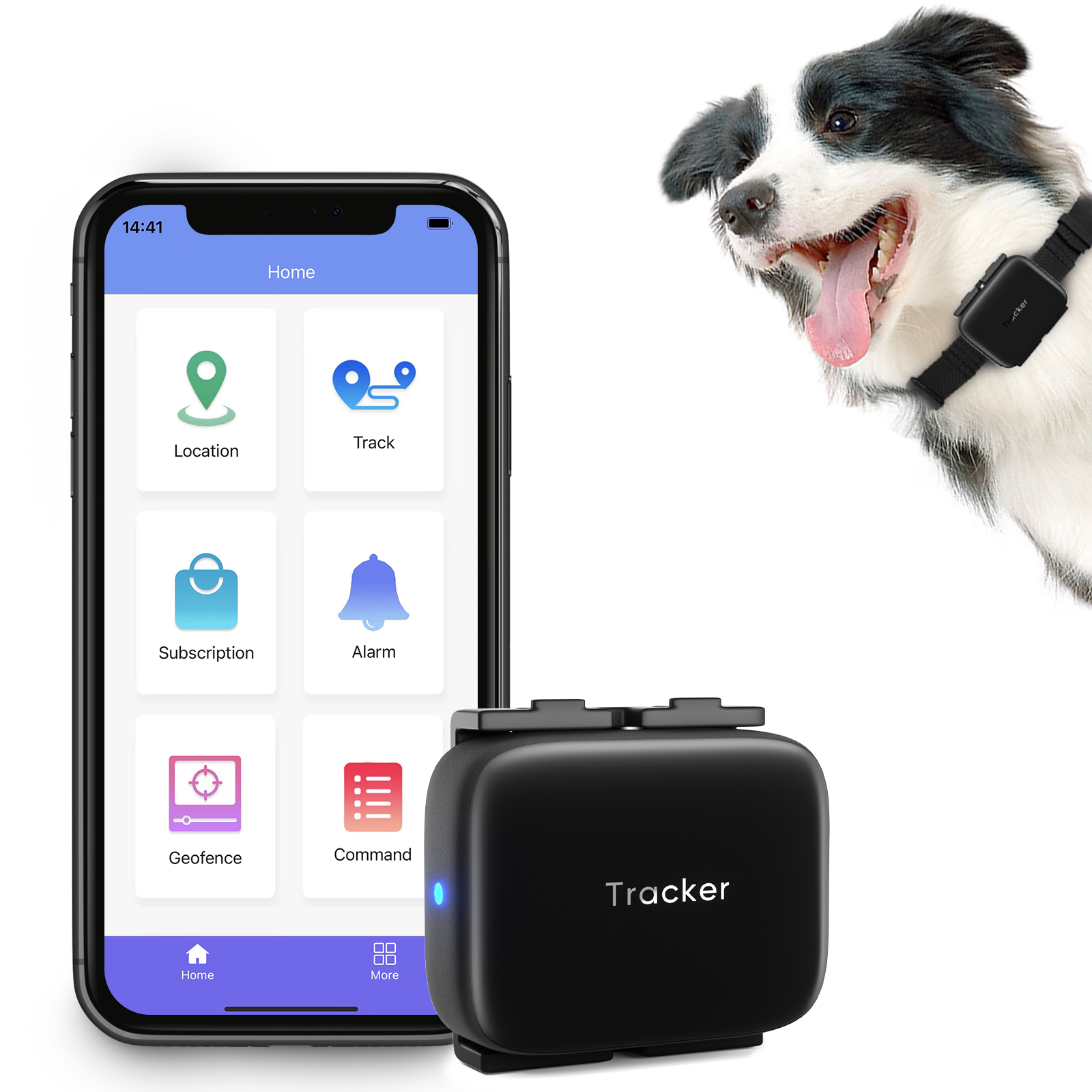 Lovitgo GPS Pet Tracker for Dogs/Cats,Health & Location,Electronic