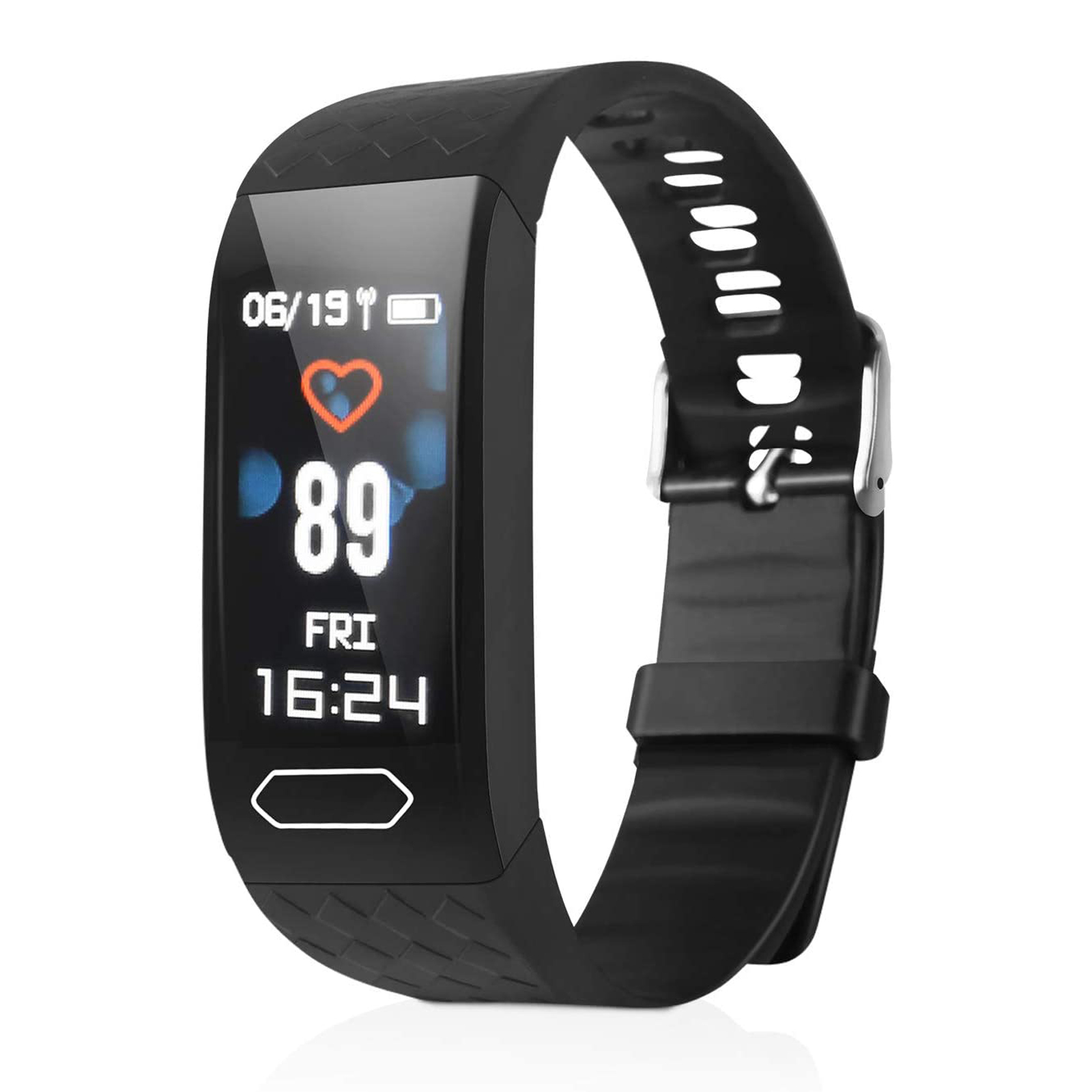 ESOLOM FitnessTracker, Smartwatch wasserdichtes IP67FitnessArmband