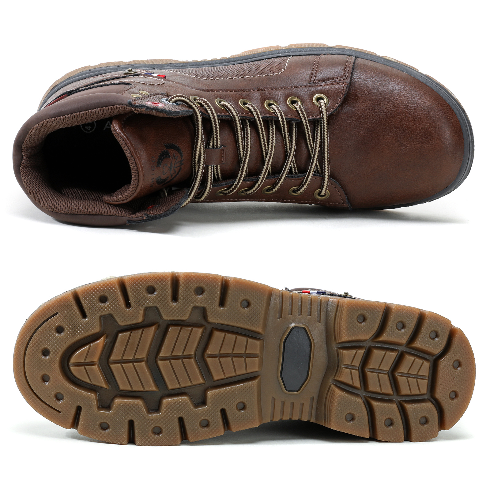 Mens Hiking Boots Lightweight Non Slip Boots for Men Water Resistant