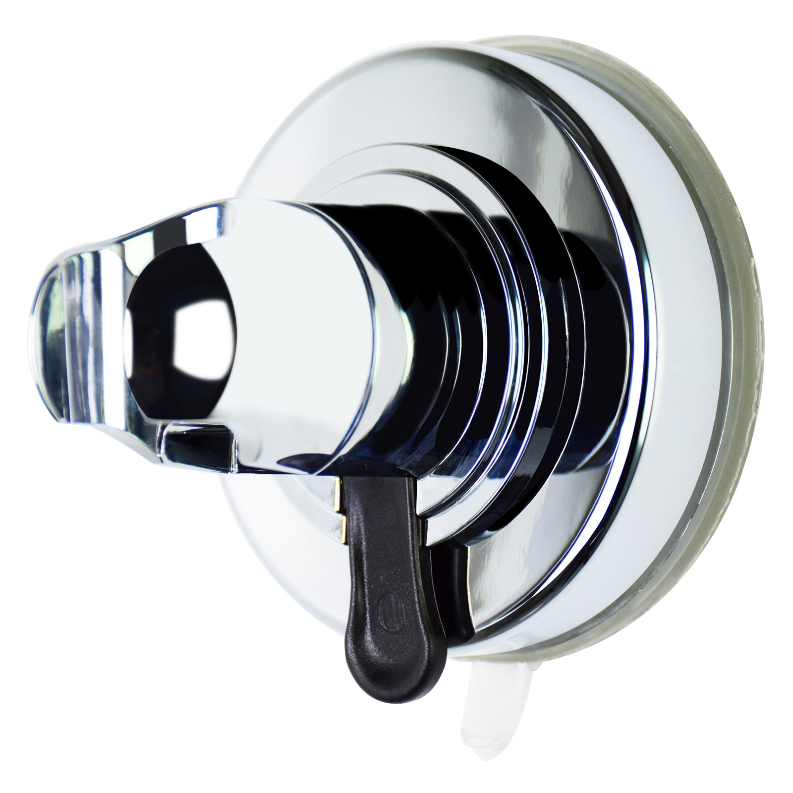 HOXIYA Chrome Plating Handheld Shower Head Holder Bracket with Vacuum